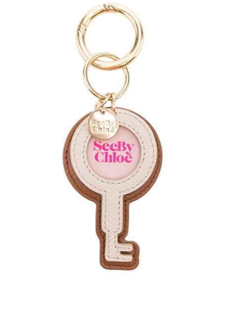 chloé keyring